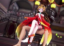 （王者荣耀MMD）n10大乔X罪袋