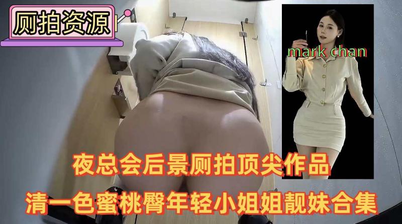 夜总会后景厕拍顶尖作品清一色蜜桃臀年轻小姐姐靓妹合集