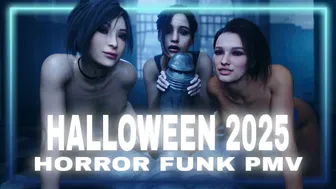 2025 FUNK 万圣节性爱大战不眠夜 PMV