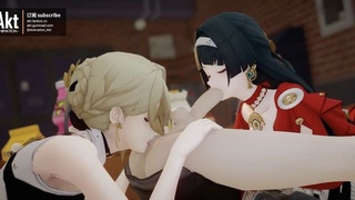 [AnimationAkt] [SP][25S2] 安比 , 耀嘉音 伊芙琳, 铃