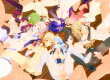 [原神]全员同屏银趴2 海灯节大乱交Breathe On Me