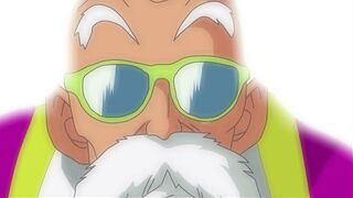 人造人18号、 布尔玛、龟仙人的淫乱性爱 [龙珠Z]