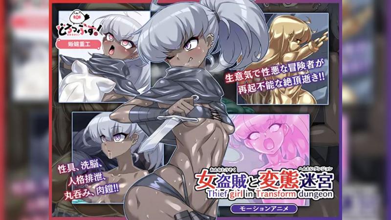 女盗贼与变态迷宫 [中文字幕]