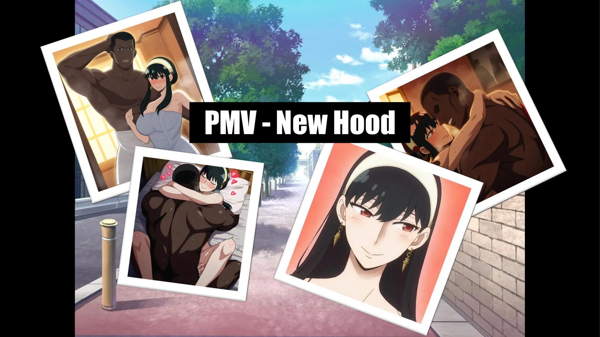 PMV - 色女的大黑肉棒引擎