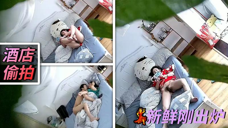 2/3安防酒店绿叶房偷拍 瑜伽裤女孩怀疑渣男男友出轨反被男友暴力推搡哭泣