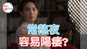 小心硬不起来! 熬夜坏习惯 竟会导致「阳痿」. #DrShe许蓝方