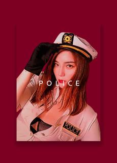 nicolove 你梦中的亚洲女警察！别动！