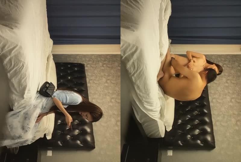 【锤子探花】 全集 大圈高端极品，一身长裙知性御姐，撩起摸一把美腿