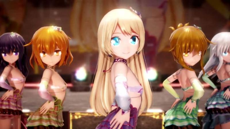 [000MMD] 第六驱逐舰中队和贾维斯号(舰队Collection)