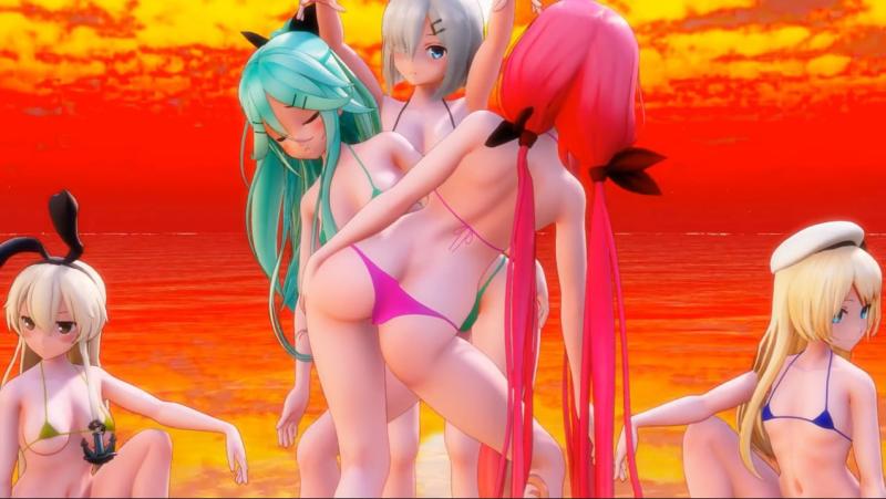 风与舰队女孩热舞