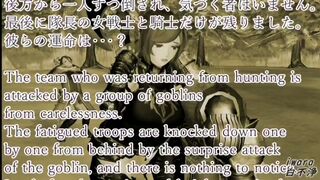 女战士和哥布林