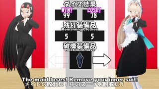 [英] 对决！学生会长 vs 女仆