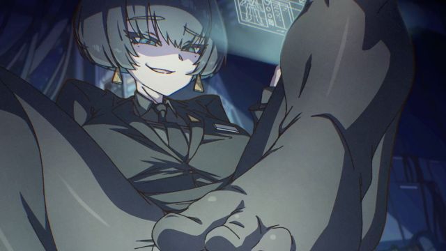 [不燃ごみ太郎] ALLMIND用脚戴着飞机杯的鸡巴足交［装甲核心VI 境界天火］