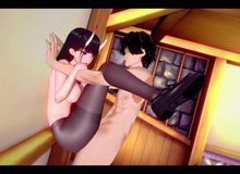 碧蓝航线/能代 纯sex jk的油亮黑丝 Azur Lane sexonly