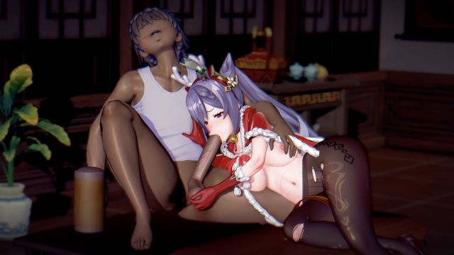[miuuuuu] 阿晴的圣诞礼物 [中文字幕]