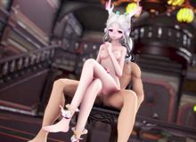 【王者荣耀/瑶/罪袋】Honor Of Kings 遇见神鹿瑶妹SEX DANCEv23
