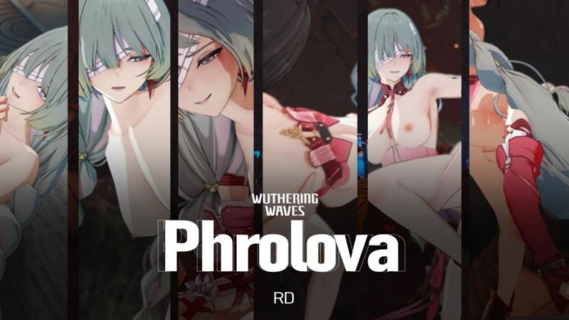 [RD] 与妖娆美姬弗洛洛(Phrolova)的激情后入时刻