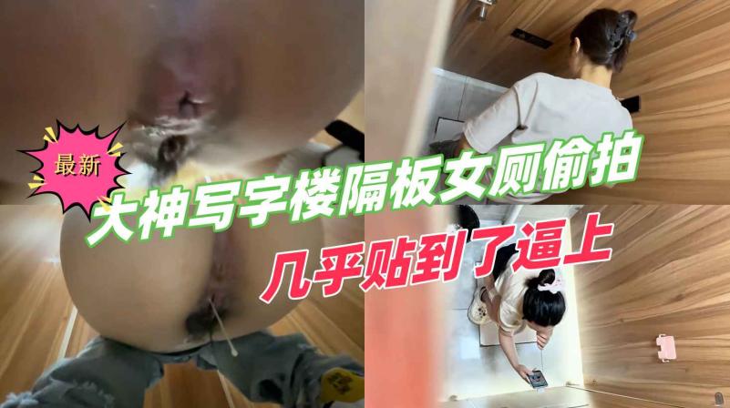 大神写字楼隔板女厕几乎贴到了逼上超高清偷拍几个妹子的逼和菊花
