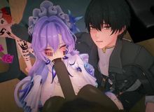 【鸣潮】【Wuthering Waves】【AI配音】【NTR】【QOS】爱妻爱妾就算是这样，我也爱你们！-下