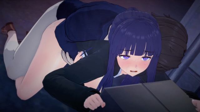 [Peh-koi] 【短め动画】费伦被迫在路上赚钱(葬送的芙莉莲)