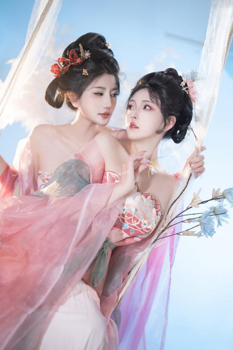 【星澜x夏夏子】瑶池洗凝脂