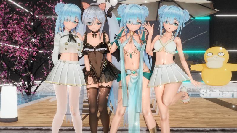 [Shibarin] Azur Lane💕ジェーナス💕Hand in Hand