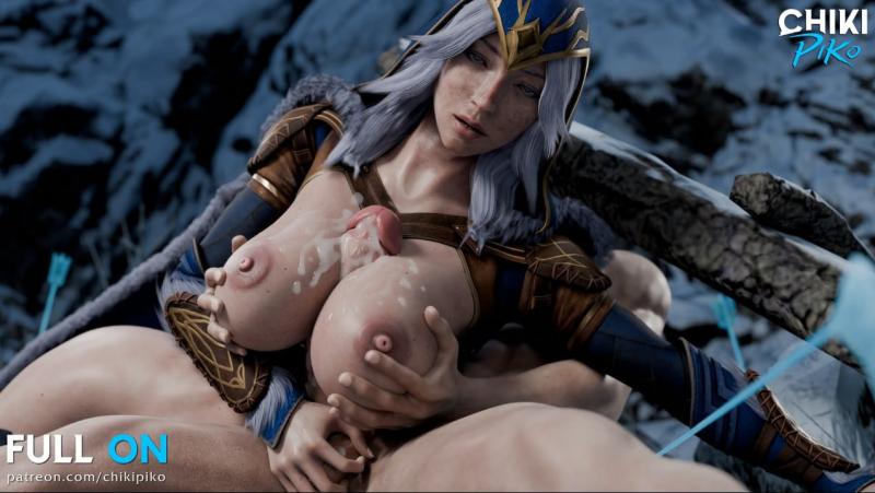 寒冰射手的巨乳别有用处