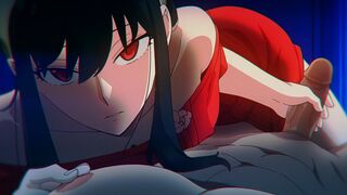 约尔的夜间手淫 - 间谍过家家