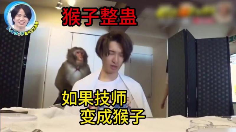 如果服务员变成小瘦猴子，你会不会察觉到不同