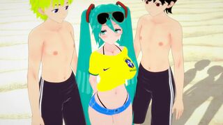 巴西初音第二版穴内喷射
