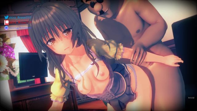 ToLOVE-Ru 校长后宫 01 (重制版)[出包王女]