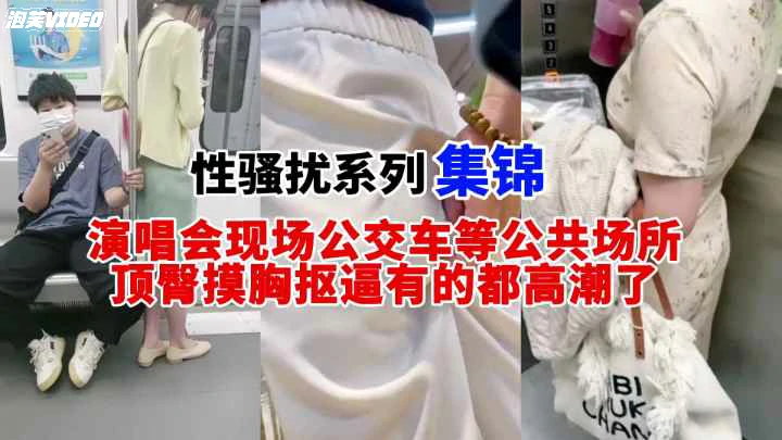 演唱会现场公交车等场所摸胸抠逼顶臀有的都高潮了
