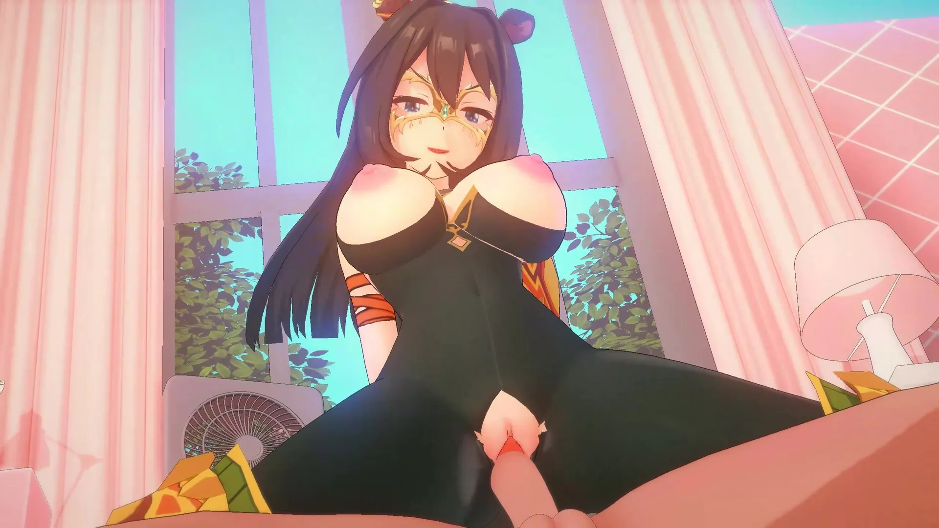 神鹰面具戴上 _赛马娘 [Axl020431]