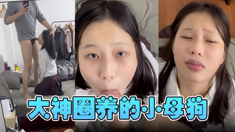 大神圈养的小母狗 苗条嫩妹 洛丽塔 年轻的酮体就是好啊