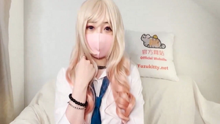 「柚子猫」多喜川同学的cosplay