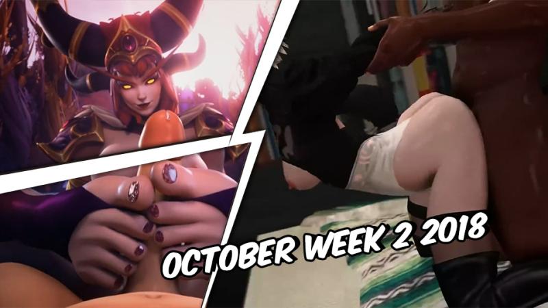 3D动漫精选混剪October Week 2 2018
