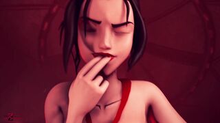 阿祖拉骑乘做爱pov视角 [降世神通：最后的气宗]