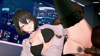 巴尔的摩 X 暴民性爱视频（Azurlane）NTR