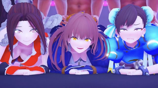 [ブランファンクラブ] 乱交俱乐部女斗士Ver.服装差异