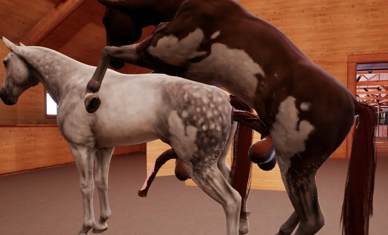 同志马匹性交 | VR Stallion 2.10 游戏玩法