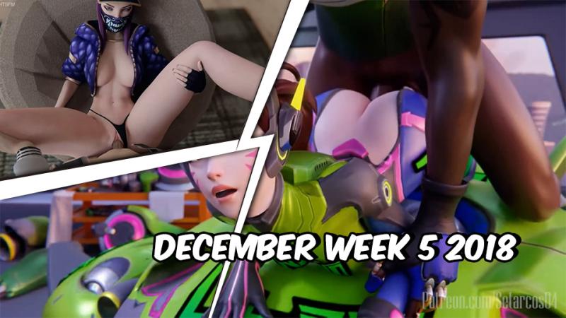 3D动漫精选混剪December Week 5 2018