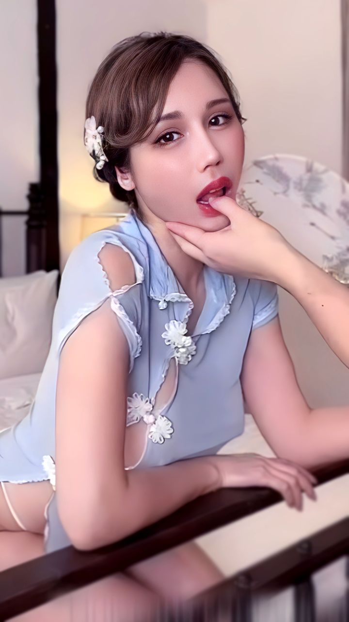 M系御姐来了！把你的巨屌准备好