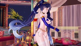【relozer】尤诺的诱惑，舞蹈色情混音