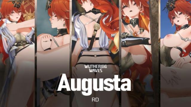 [RD] (Augusta) 奧古斯塔的性爱服务p2