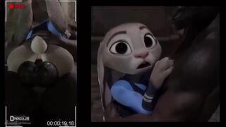 朱迪的职业生涯以一场群交结束 [疯狂动物城]