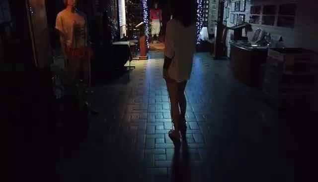 妹妹的夜晚l露出啊
