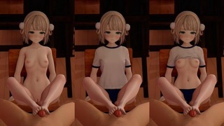 [ChunAsa]足交（紫雨）