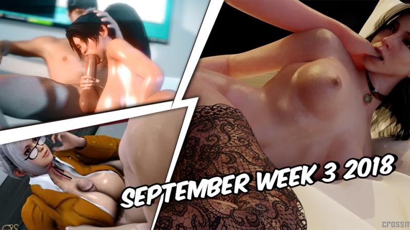 3D动漫精选混剪September Week 3 2018