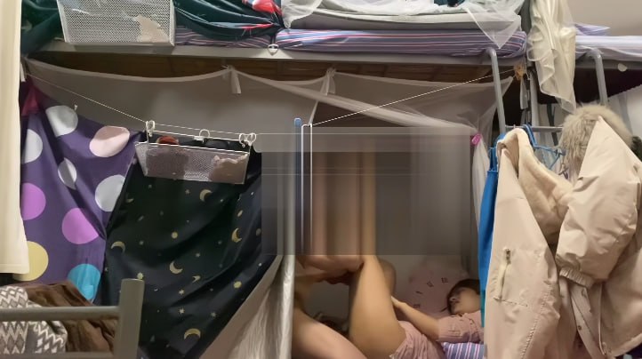 强推哥-第九期《强推医院宿舍短发妹》