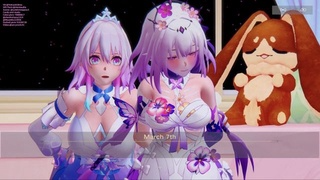 [Anryms4c41]遐蝶 VS 三月七 [崩坏：星穹铁道]